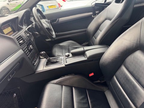 Mercedes-Benz E Class 3.5 E350 CGI V6 BlueEfficiency Sport Cabriolet G-Tronic Euro 5 2dr 34