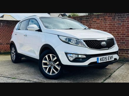 Kia Sportage 1.7 CRDi EcoDynamics 2 SUV 5dr Diesel Manual 2WD Euro 6 (s/s) (114 bhp)