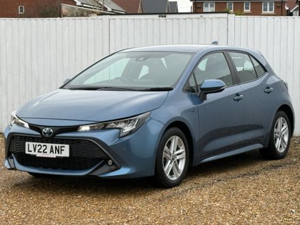 None COROLLA ICON TECH AUTO MILEAGE 4,632 MILES COLOUR DENIM BLUE METALLIC TRANSMISSION AUTOMATIC... photo