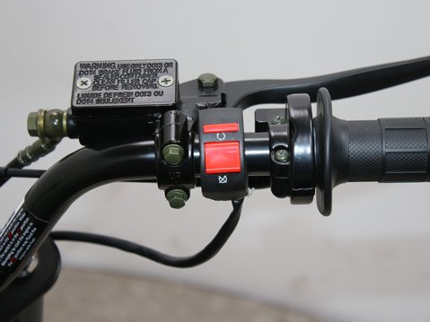 Skyteam ST 212cc MINI BIKE 24