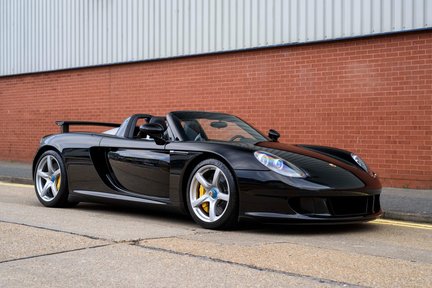 Porsche Carrera GT 2