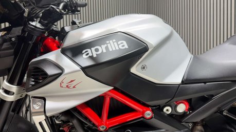 Aprilia Shiver 2018 16K GREAT RUNNING PROJECT BIKE SUPERMOTO 900CC 22