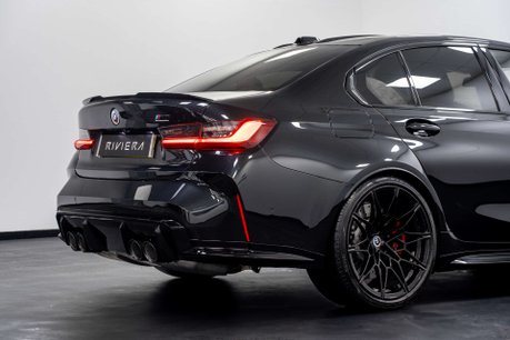 BMW M3 3.0 M3 Competition Edition M xDrive Auto 4WD 4dr 17