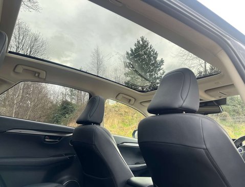 Lexus NX 2.5 NX 300h CVT 4WD 5dr 25