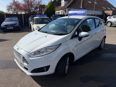Ford Fiesta 1.25 Zetec Euro 6 3dr 4