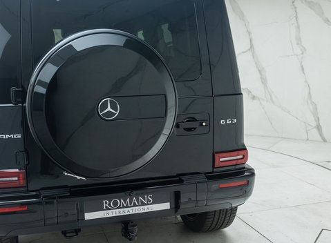 Mercedes-Benz G Class AMG G 63 MANUFAKTUR EDITION 31