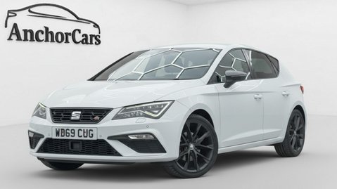 SEAT Leon 1.5 TSI EVO FR Black Edition Hatchback 5dr Petrol Manual Euro 6 (s/s) (150