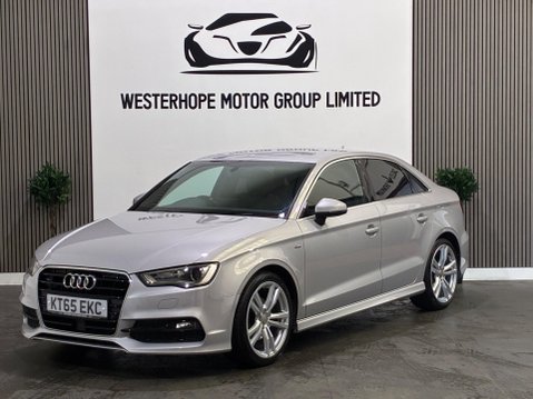 Audi A3 1.6 TDI S line S Tronic Euro 6 (s/s) 4dr (Nav) 12