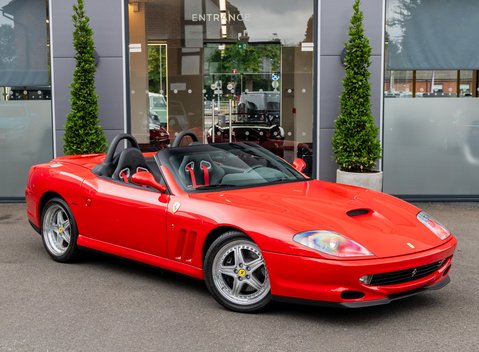 Ferrari 550 BARCHETTA Pininfarina 2