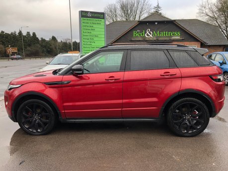Land Rover Range Rover Evoque SD4 DYNAMIC 113,000m Good history+cambelt/clutch changed 12