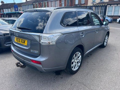 Mitsubishi Outlander 2.0h 12kWh GX3h CVT 4WD Euro 5 (s/s) 5dr 6