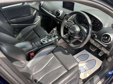 Audi S3 2.0 TFSI Black Edition Sportback 5dr Petrol S Tronic quattro Euro 6 (s/s) ( 45