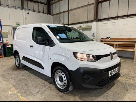 Citroen Berlingo BLUEHDI ENTERPRISE M S/S 3