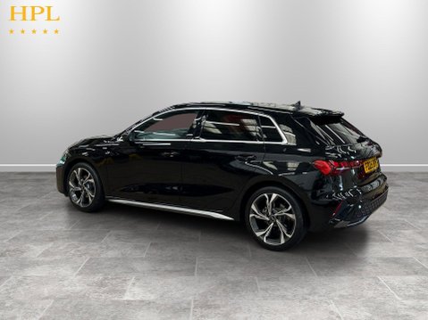 Audi A3 1.5 TFSI 35 S line Sportback 5dr Petrol S Tronic Euro 6 (s/s) (150 ps) 1 Ow 5