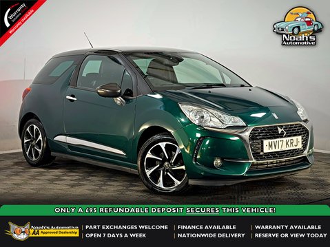 DS DS 3 BLUEHDI ELEGANCE S/S 1
