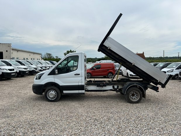 Ford Transit Tipper MWB L2 Leader 350 CAT N Insurance Loss EURO 6 NO VAT 1