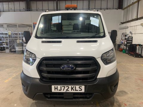 Ford Transit 350 LEADER C/C ECOBLUE TIPPER 8