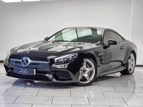 Mercedes-Benz SL Series 3.0 SL 400 AMG Line Auto 2dr