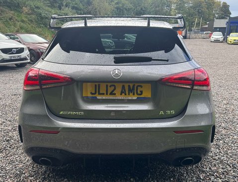 Mercedes-Benz A Class 2.0 AMG A 35 Executive 4Matic Edition Auto 4WD 5dr 7