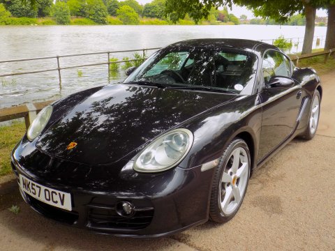 Porsche Cayman 2.7 987 TIPTRONIC S 3