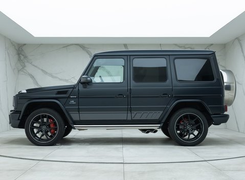 Mercedes-Benz G Class AMG G63 Edition 463 2