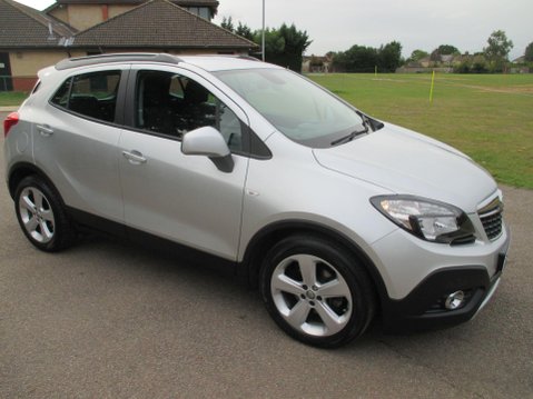 Vauxhall Mokka 1.4i Turbo Exclusiv 2WD Euro 6 (s/s) 5dr 1