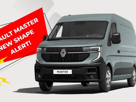 New-Shape Renault Master Van 2025 Guide