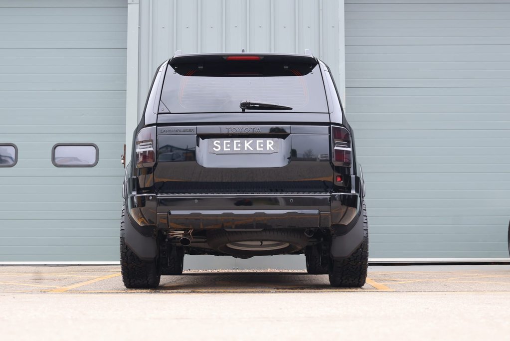 Toyota Land Cruiser COMMERCIAL WITH REAR SEATS STYLED BY SEEKER UK  7