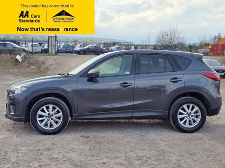 Mazda CX-5 2.2 SKYACTIV-D SE-L Nav SUV 5dr Diesel Auto Euro 6 (s/s) (150 ps) 13