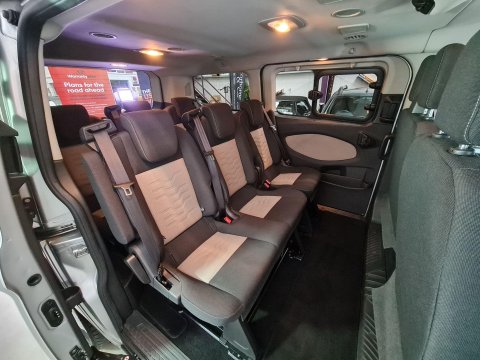 Ford Tourneo Custom 2.0 310 EcoBlue Titanium L1 Euro 6 (s/s) 5dr 15