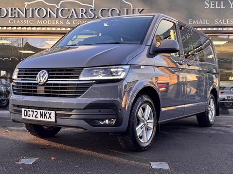 Volkswagen Transporter T32 TDI KOMBI HIGHLINE 4MOTION 16