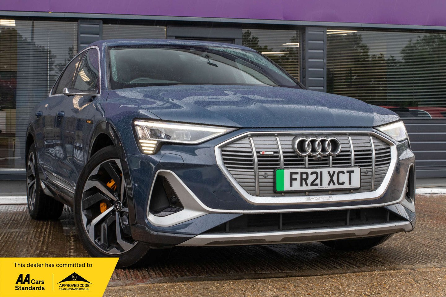 2021 AUDI E-TRON