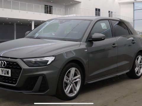 Audi A1 1.0 TFSI 30 S line Sportback S Tronic Euro 6 (s/s) 5dr 2