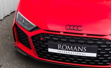 Audi R8 Spyder V10 Performance Carbon Black 20