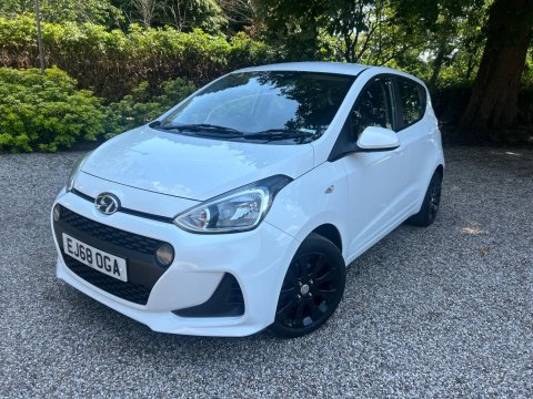 Hyundai i10 1.0 SE Euro 6 5dr 3