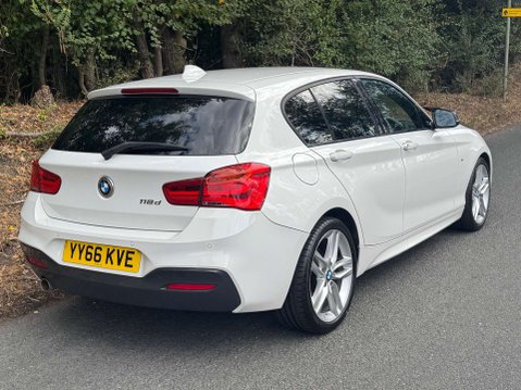 BMW 1 Series 2.0 118d M Sport 5dr 21