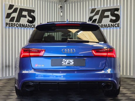 Audi RS6 4.0 TFSI V8 Performance Estate 5dr Petrol Tiptronic quattro Euro 6 (s/s) (6 36