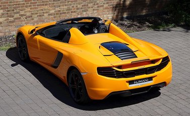 McLaren MP4-12C Spider 13
