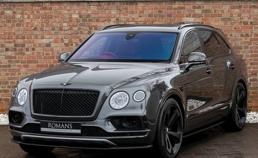 Bentley Bentayga W12 6