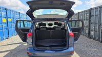 Vauxhall Zafira 1.4i Turbo Exclusiv MPV 5dr Petrol Auto Euro 6 (140 ps) 26