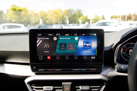 SEAT Leon FR DSG 21