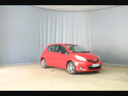 Toyota Yaris VVT-I ICON PLUS