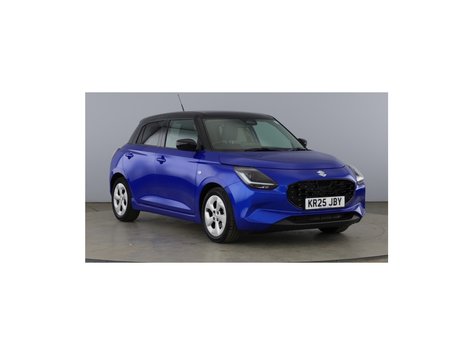 Suzuki Swift 1.2 Mild Hybrid Motion 5dr CVT