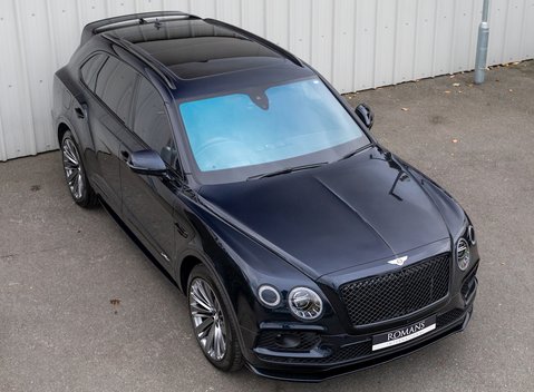 Bentley Bentayga Speed 8