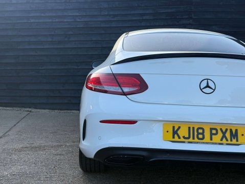 Mercedes-Benz C Class 2.1 C 250 AMG Line D Auto 2dr 15