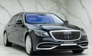 Mercedes-Maybach S650 Cabriolet 1