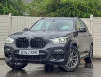 BMW X3 2.0 20d M Sport SUV 5dr Diesel Auto xDrive Euro 6 (s/s) (190 ps) 2