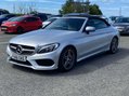 Mercedes-Benz C Class 2.1 C220d AMG Line (Premium Plus) Cabriolet G-Tronic+ Euro 6 (s/s) 2dr 9