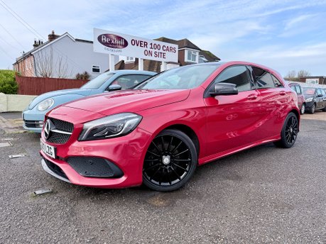 Mercedes-Benz A Class A 180 D AMG LINE PREMIUM PLUS