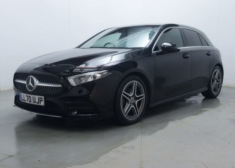 Mercedes-Benz A Class 1.3 A 180 AMG Line Exeutive Auto 5dr 8